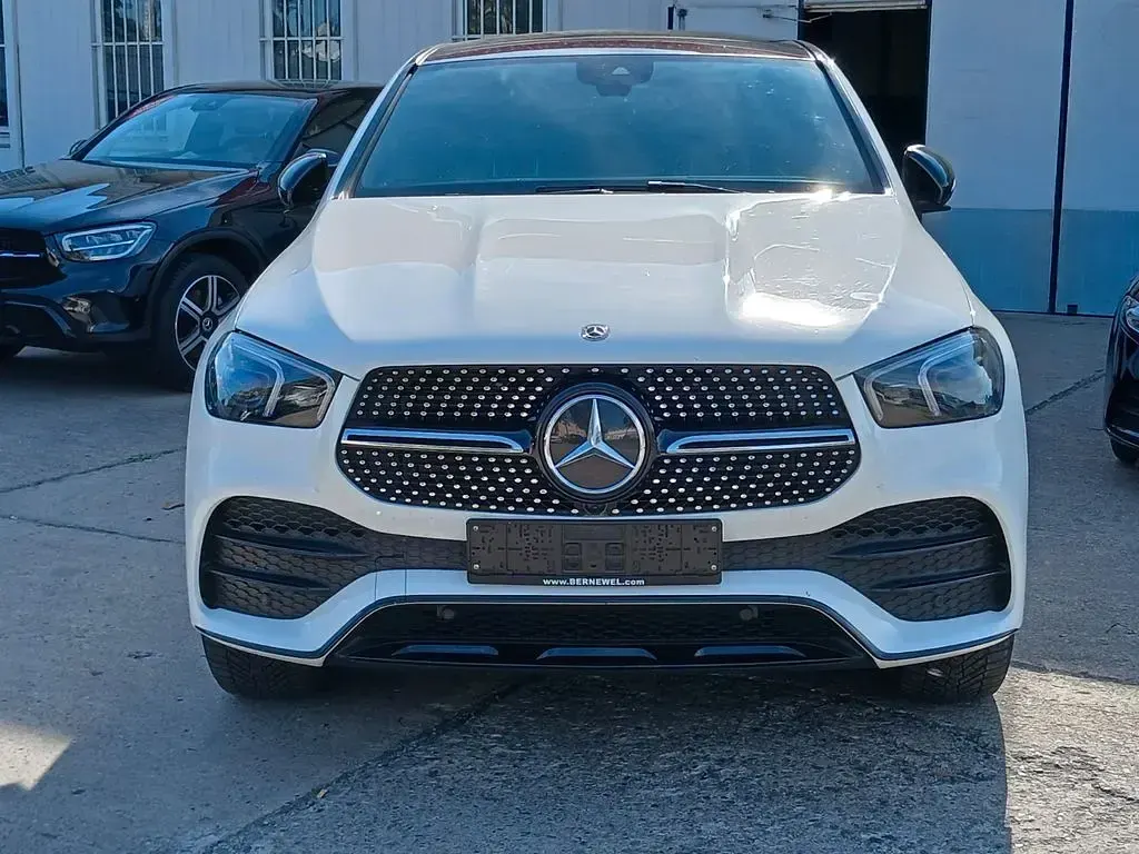 Gebraucht Mercedes GLE350 AMG 272 PS (200 kW) 2020 Weiß Coupé