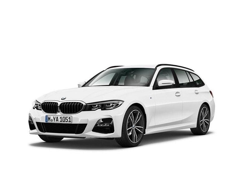Gebraucht BMW 320 Shadowline 190 PS (139 kW) 2022 Alpinweiss 3 Kombi