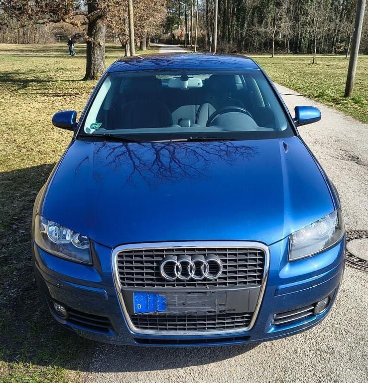 Gebraucht Audi A3 Sport 116 PS (85 kW) 2004 Blau Kleinwagen