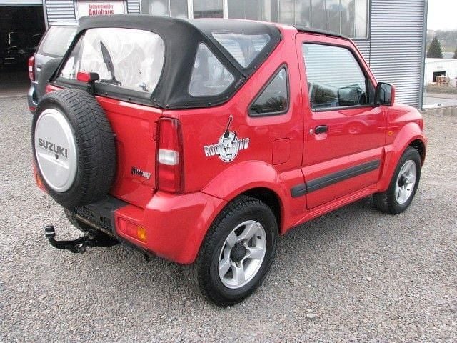 Gebraucht Suzuki Jimny 86 PS (63 kW) 2007 Rot SUV