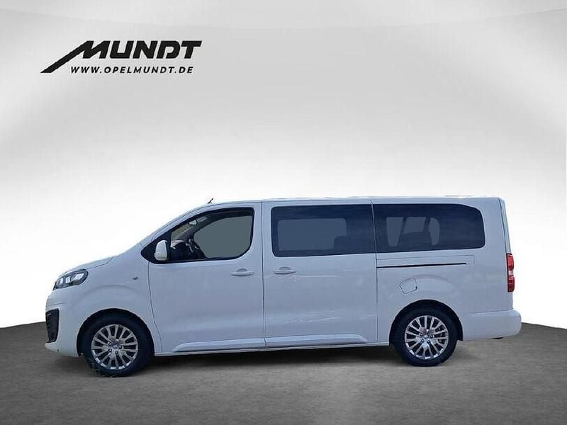 Gebraucht Opel Zafira Life Selection 144 PS (105 kW) 2021 Weiß Van / Kleinbus