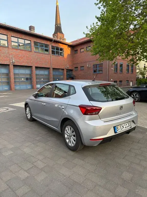Second-hand Seat Ibiza Reference 80 CP (58 kW) 2019 Gri Hatchback