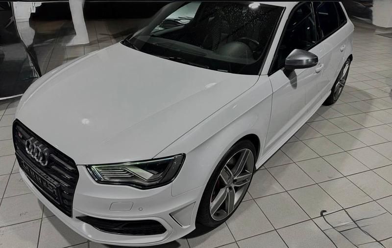 Gebraucht Audi S3 300 PS (220 kW) 2015 Weiß Limousine