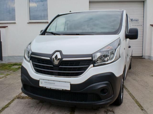 Blanc glacier Gebraucht 2021 Renault Trafic Komfort Van | 15.750 € (Fairer Preis) - Bild 1/4