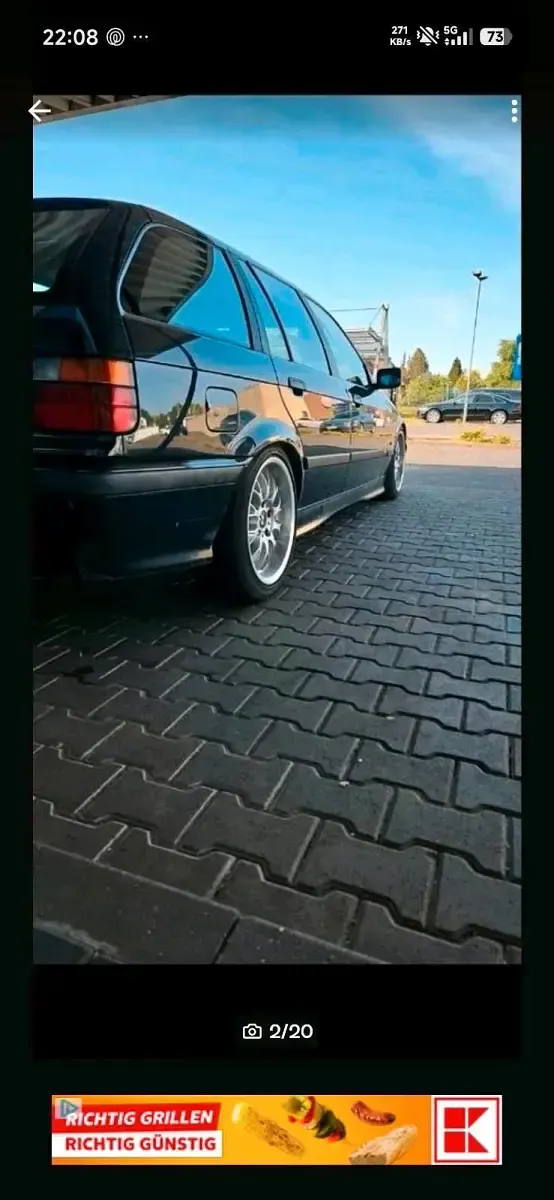 Gebraucht BMW 323 170 PS (125 kW) 1998 Kombi
