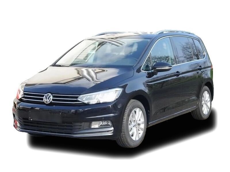 Schwarz Neu 2025 VW Touran Highline Van / Kleinbus | 46.249 € (Teuer) - Bild 1/4