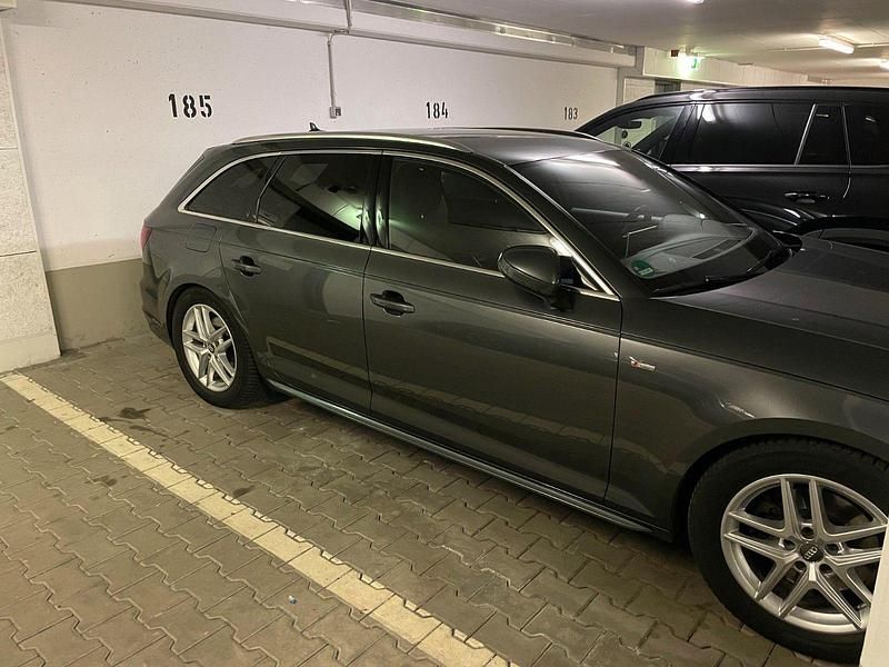 Gebraucht Audi A4 Sport 150 PS (110 kW) 2017 Grau Kombi