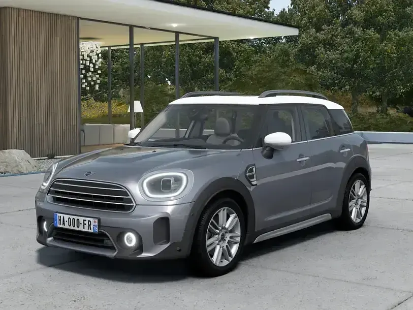 Gebraucht Mini Cooper Countryman Essential 136 PS (100 kW) 2023 Melting silver iii (silber) SUV