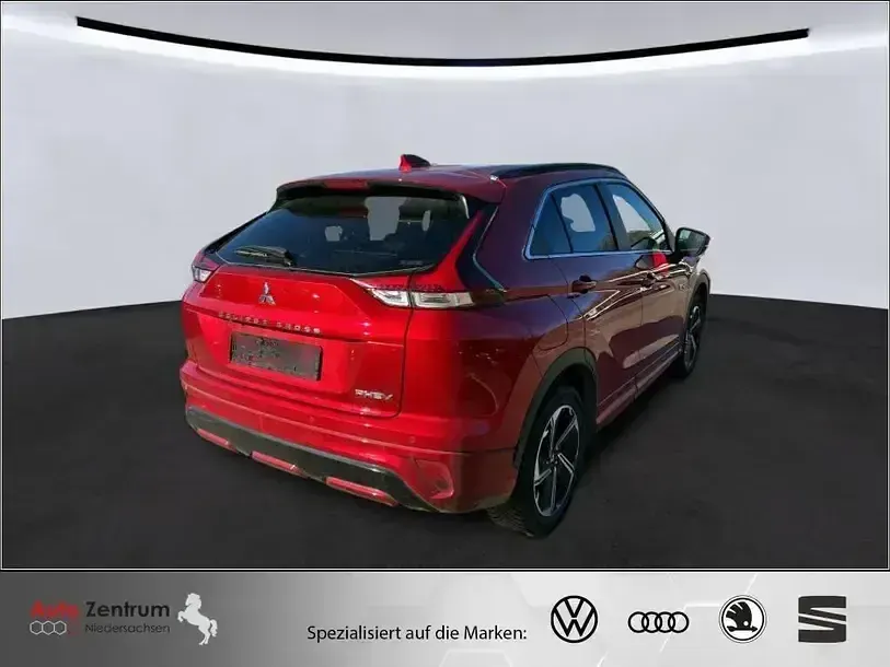 Gebraucht Mitsubishi Eclipse Cross 188 PS (138 kW) 2023 Rot SUV