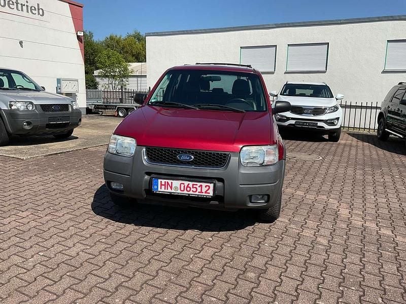 Gebraucht Ford Maverick 124 PS (91 kW) 2004 Rot SUV