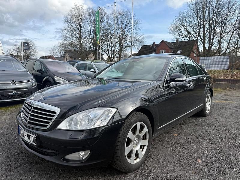 Gebraucht Mercedes S320 235 PS (172 kW) 2009 Schwarz Limousine