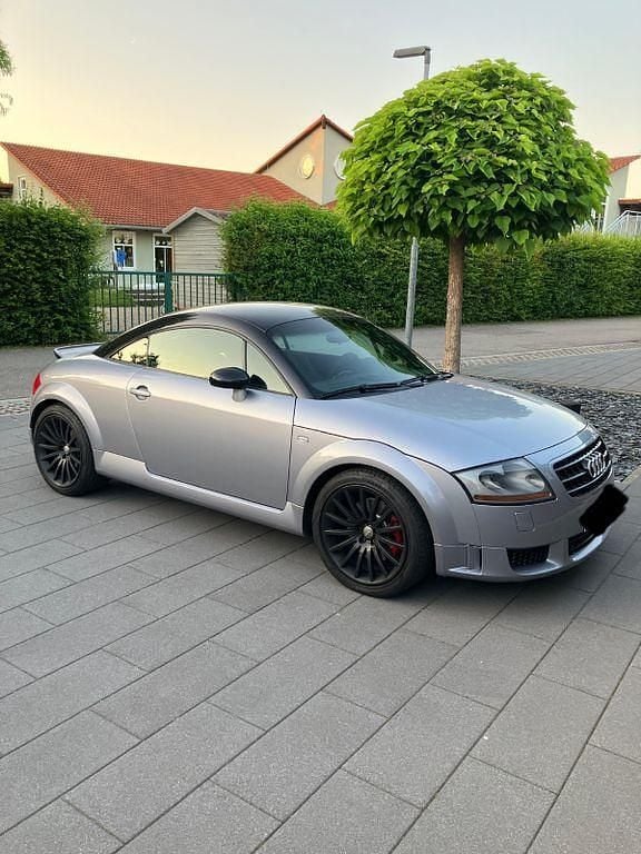 Silber Gebraucht 2005 Audi TT Sport Coupé | 31.400 € - Bild 1/4