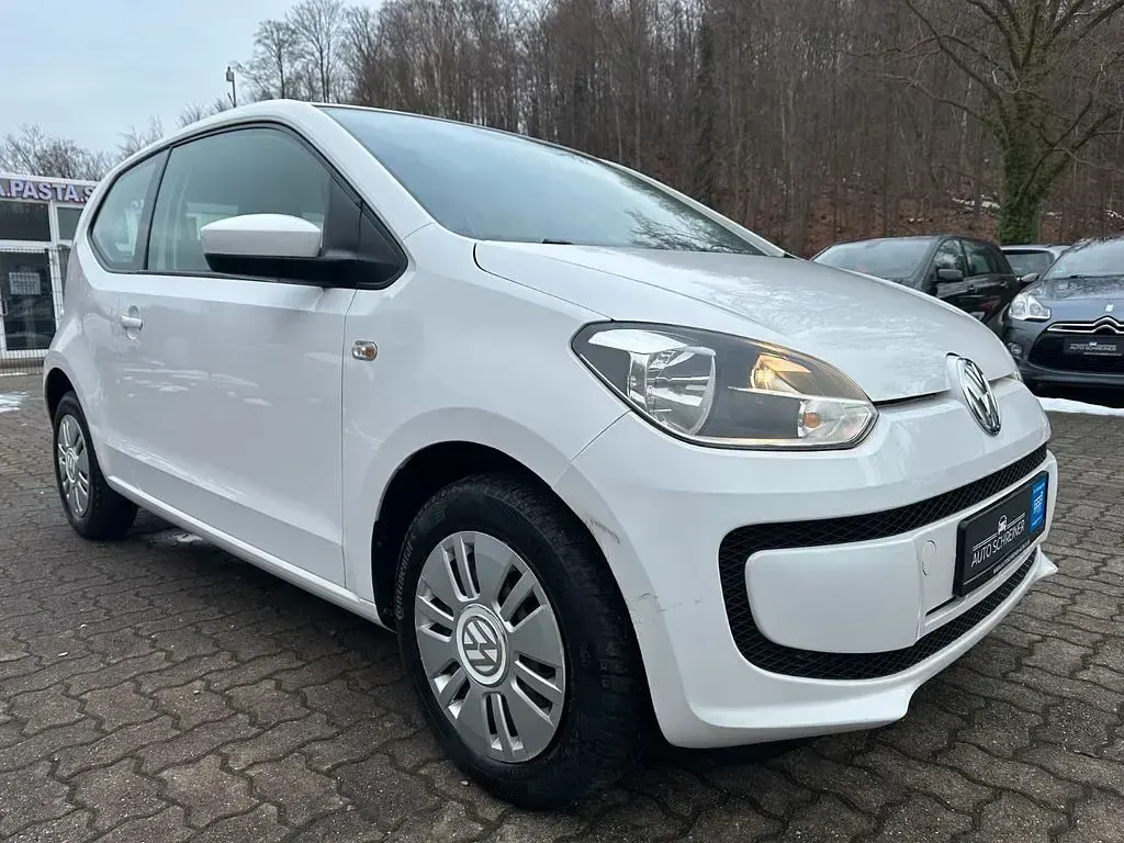 Gebraucht VW up! move up! 60 PS (44 kW) 2012 Candyweiss Kleinwagen