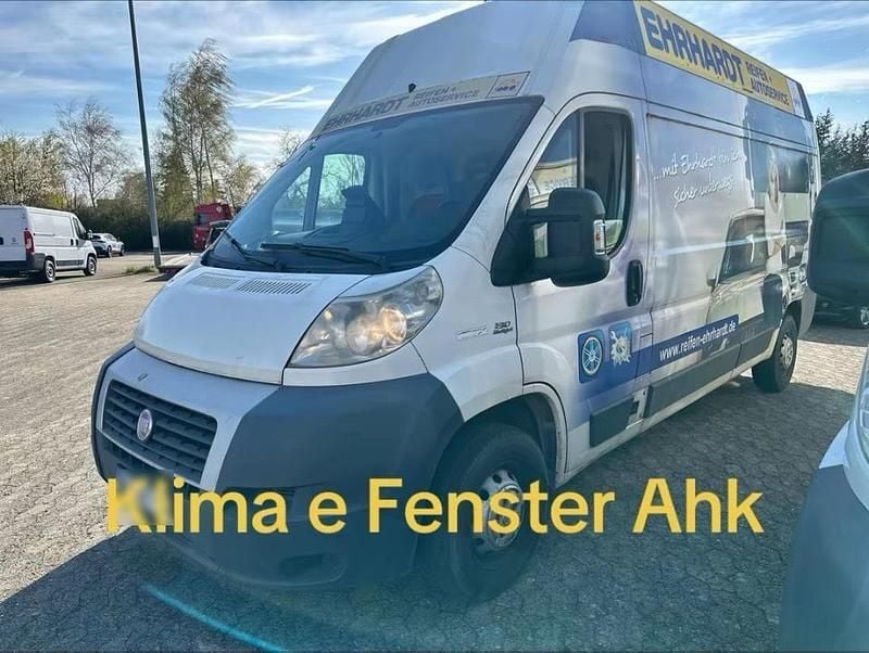 Gebraucht Fiat Ducato 130 PS (95 kW) 2012 Weiß Van