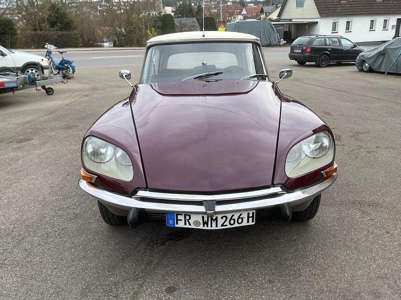 Gebraucht Citroën DS 78 PS (57 kW) 1971 Rot Limousine