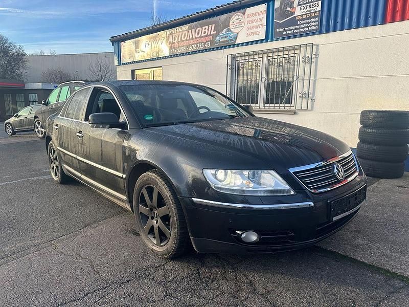 Schwarz Gebraucht 2005 VW Phaeton Limousine | 4.999 € (Fairer Preis) - Bild 1/4