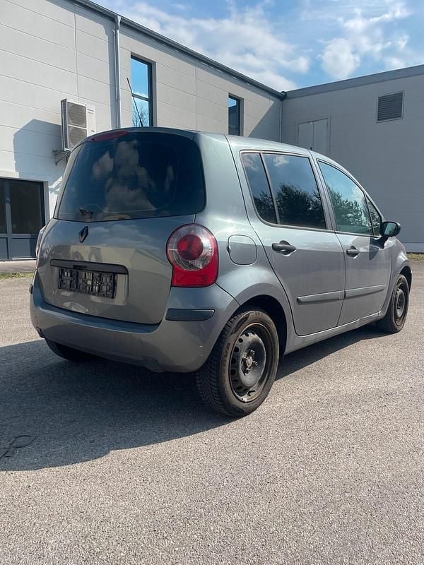 Gebraucht Renault Modus 75 PS (55 kW) 2007 Grau Van / Kleinbus
