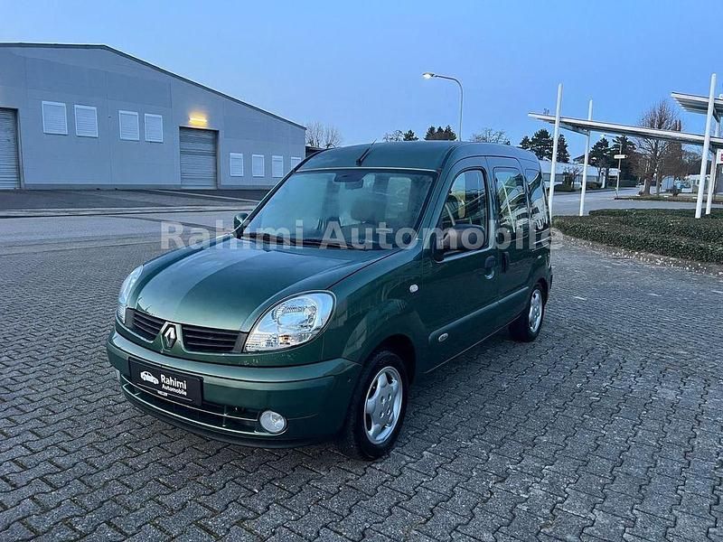 Gebraucht Renault Kangoo Privilege 75 PS (55 kW) 2007 Grün Kombi
