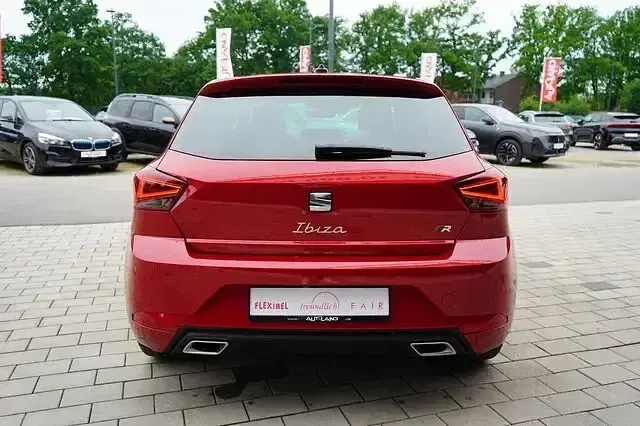 Gebraucht Seat Ibiza FR 95 PS (69 kW) 2022 Rot Kleinwagen