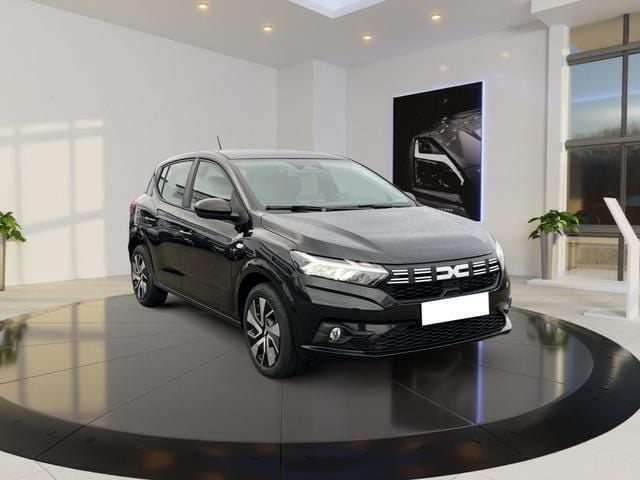 Schwarz Neu 2024 Dacia Sandero Expression Kleinwagen | 18.500 € (Guter Preis) - Bild 1/1