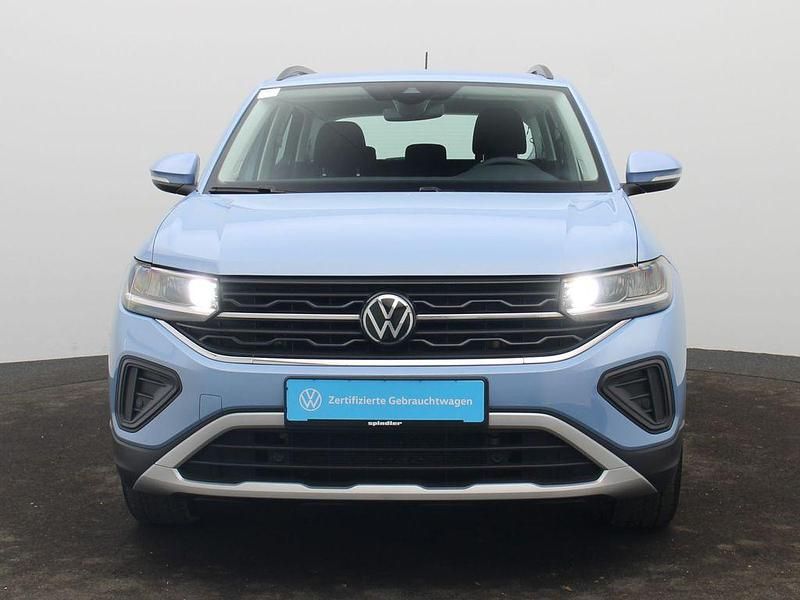 Gebraucht VW T-Cross IQ Drive 116 PS (85 kW) 2024 Blau SUV