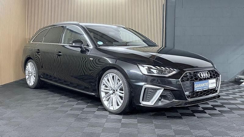 Gebraucht Audi A4 S-Line 204 PS (150 kW) 2021 Schwarz Kombi