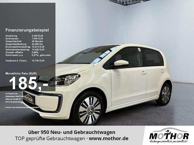 Gebraucht VW e-up! Style 61 kW (83 PS) 2022 Weiß Kleinwagen