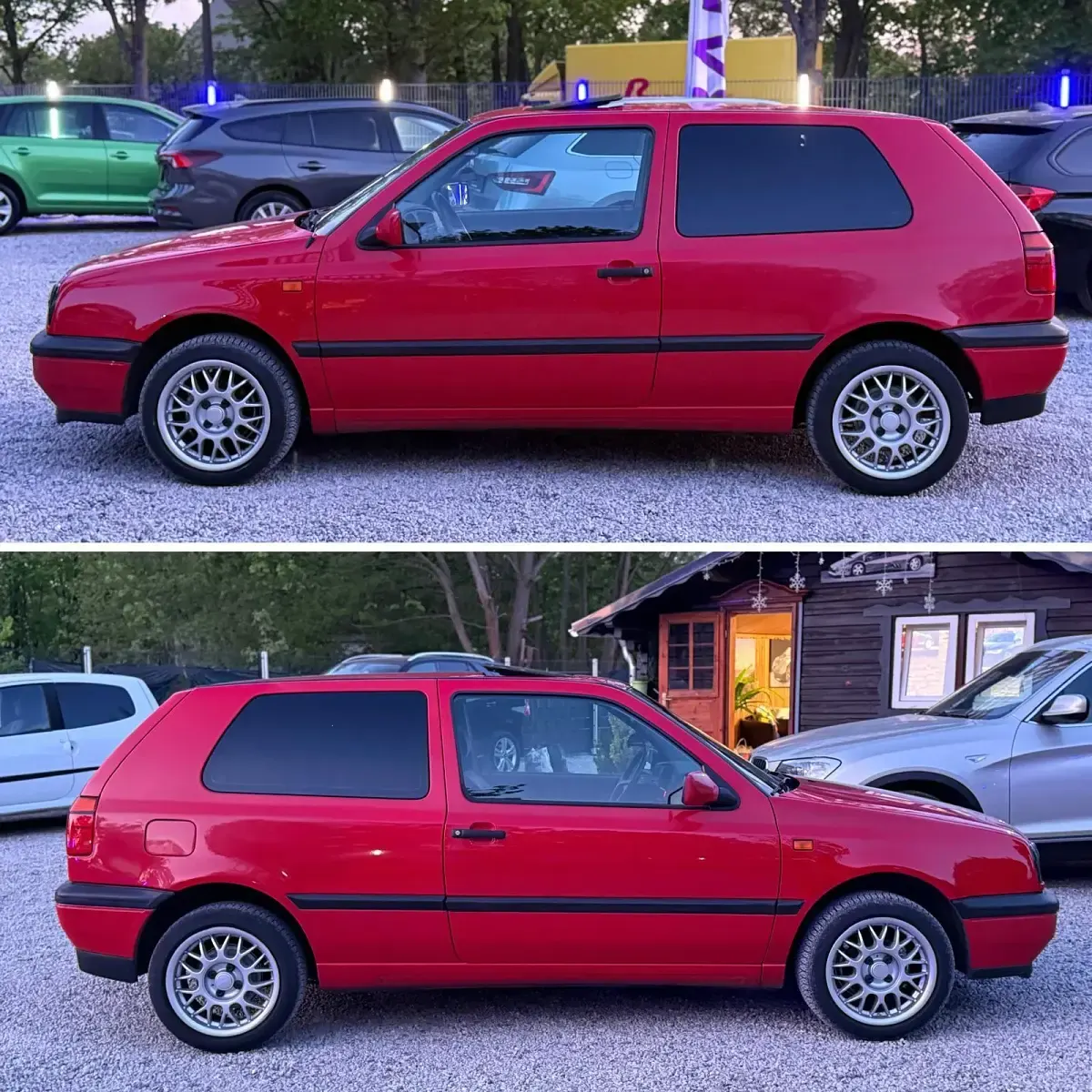 Gebraucht VW Golf III 75 PS (55 kW) 1994 Rot Limousine