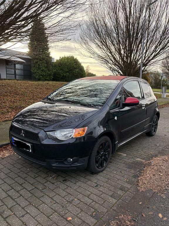 Schwarz Gebraucht 2013 Mitsubishi Colt Kleinwagen | 4.700 € (Fairer Preis) - Bild 1/4