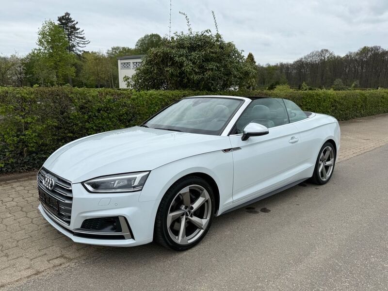 Weiß Gebraucht 2017 Audi S5 Cabriolet Ambiente Cabrio | 35.900 € - Bild 1/4