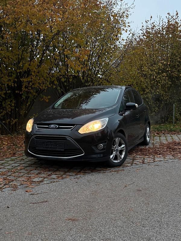 Schwarz Gebraucht 2013 Ford C-MAX Van / Kleinbus | 8.000 € (Etwas zu teuer) - Bild 1/4