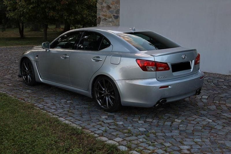 Gebraucht Lexus IS-F 423 PS (311 kW) 2008 Rot Limousine