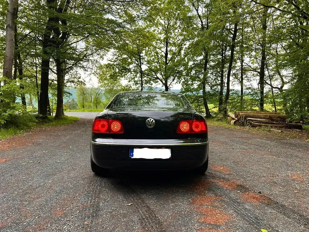 Gebraucht VW Phaeton 224 PS (164 kW) 2006 Schwarz Limousine