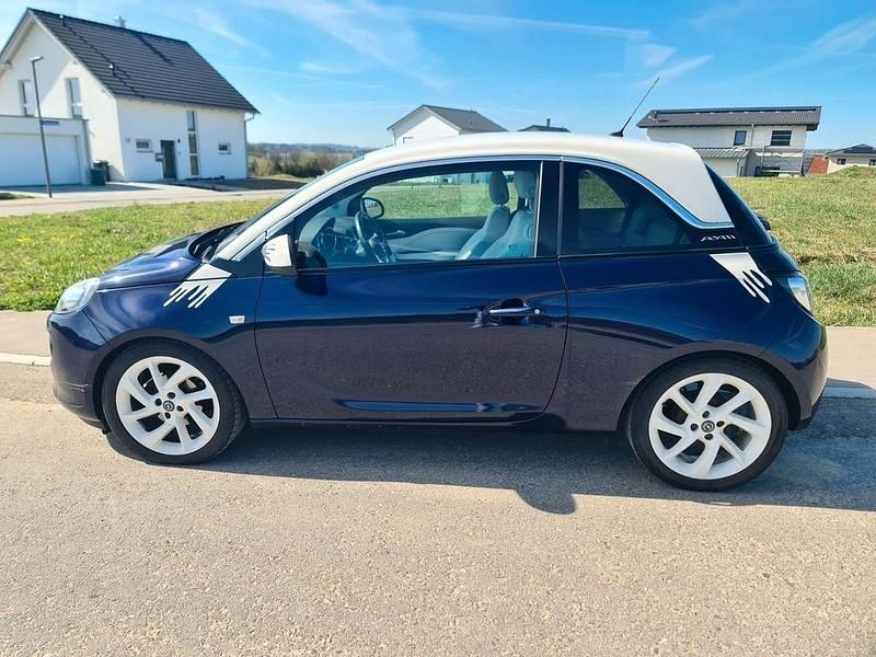 Gebraucht Opel Adam Jam 69 PS (50 kW) 2013 Blau Kleinwagen
