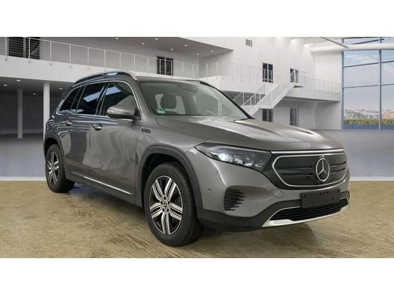 Gebraucht Mercedes EQB250 139 kW (190 PS) 2022 Mountaingrau (metallic) SUV
