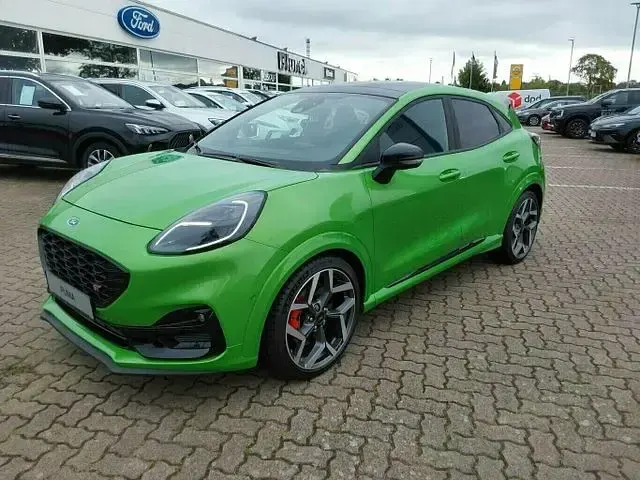 Gebraucht Ford Puma ST 200 PS (147 kW) 2023 Mean green (metallic) SUV