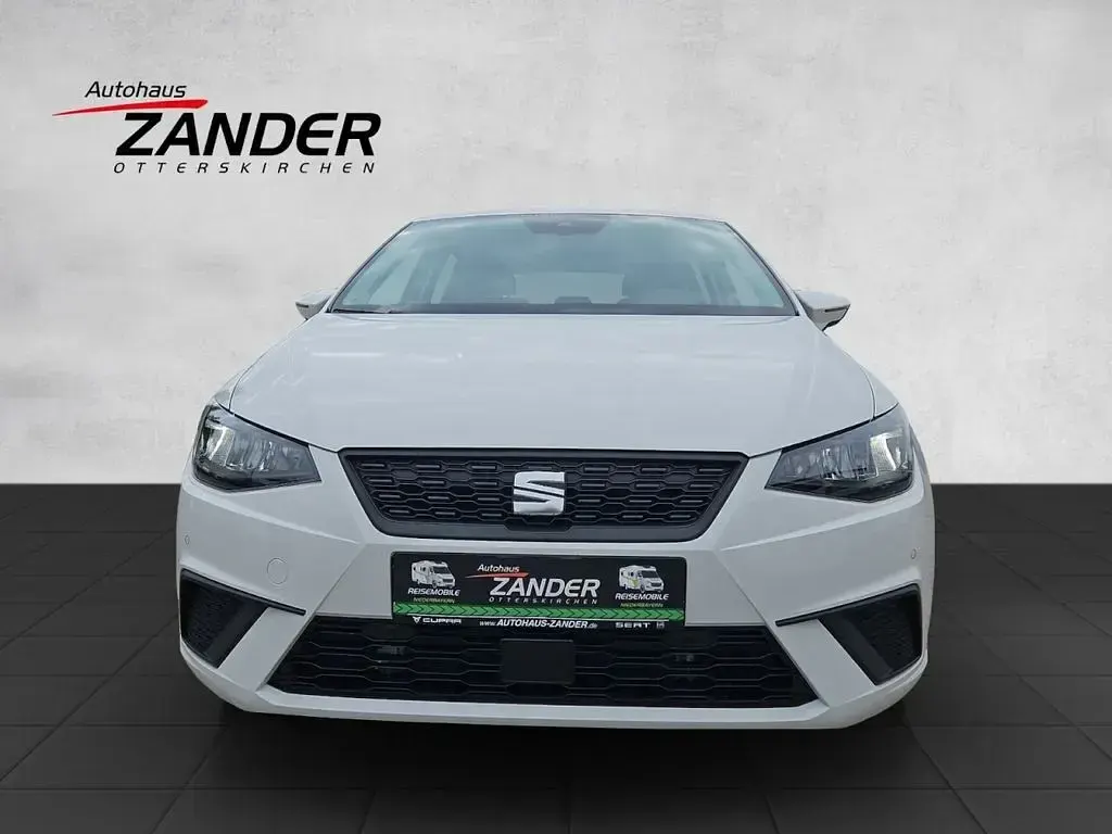 Gebraucht Seat Ibiza Style 116 PS (85 kW) 2025 Candy weiß Kleinwagen