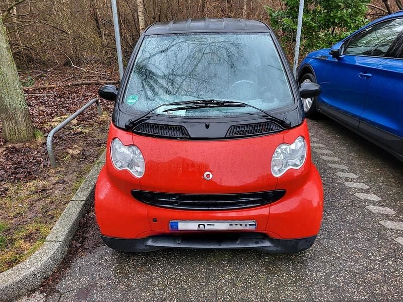 Gebraucht Smart ForTwo Coupé 40 PS (29 kW) 2003 Rot Coupé