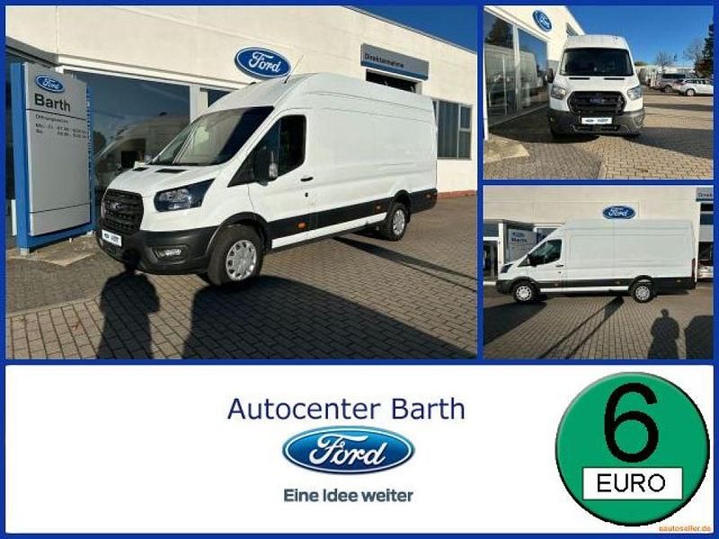 Frostweiß Gebraucht 2023 Ford Transit Trend Van | 23.690 € (Superpreis) - Bild 1/4