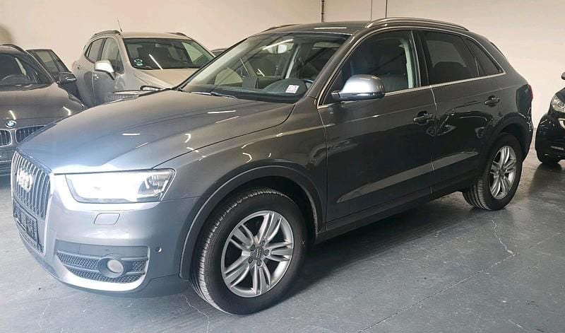 Gebraucht Audi Q3 Comfort 211 PS (155 kW) 2012 Monsungrau metallic SUV