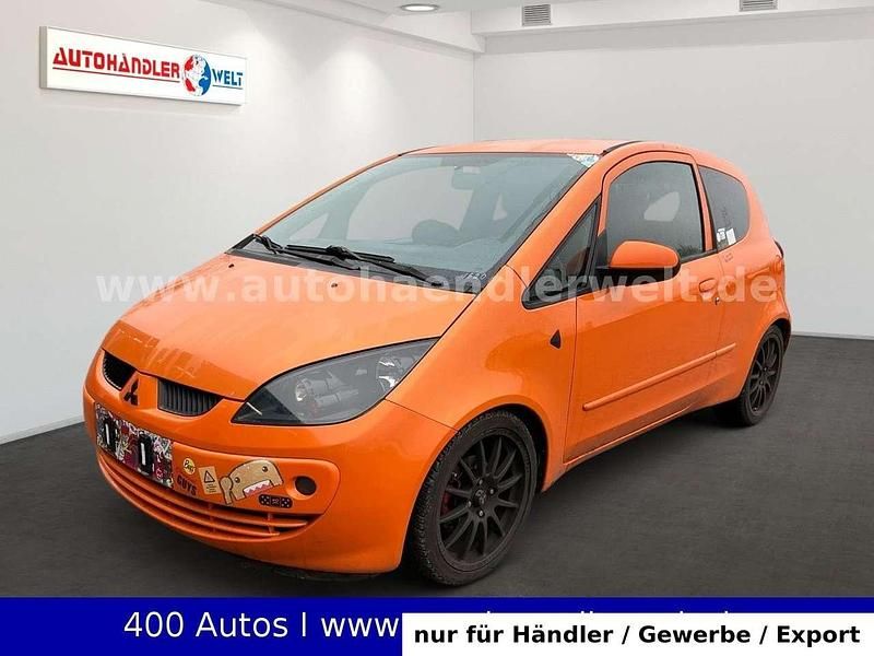 Second-hand Mitsubishi Colt Edition 95 CP (69 kW) 2008 Portocaliu Berlinǎ