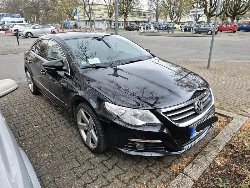 Gebraucht VW CC 160 PS (117 kW) 2010 Schwarz Limousine