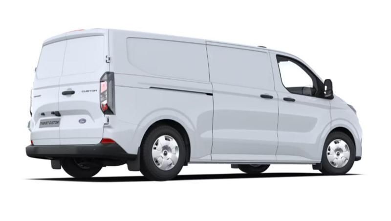 Neu Ford Transit Custom Trend 150 PS (110 kW) 2026 Frozen white Van