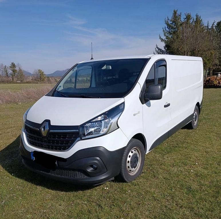 Gebraucht Renault Trafic 120 PS (88 kW) 2021 Weiß Van / Kleinbus