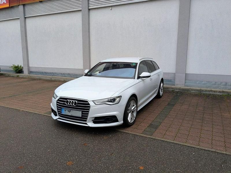 Weiß Gebraucht 2017 Audi A6 Allroad Kombi | 21.000 € (Guter Preis) - Bild 1/4
