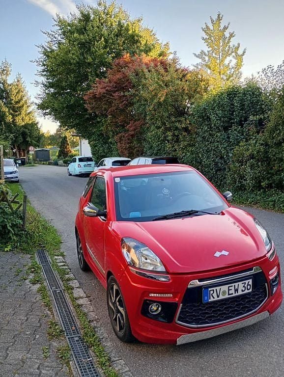 Gebraucht Ligier JS50 2015 Rot Kleinwagen