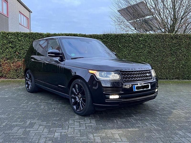 Schwarz Gebraucht 2013 Land Rover Range Rover Autobiography SUV | 19.490 € - Bild 1/4