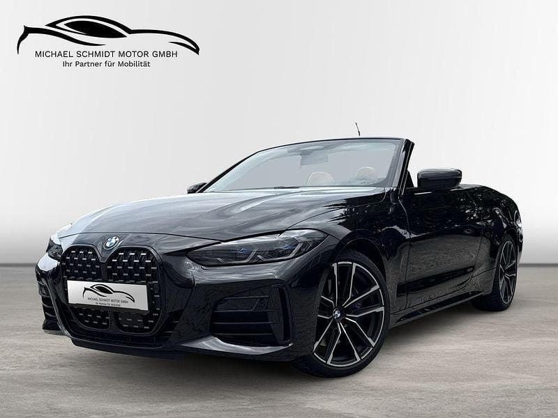 Black sapphire Gebraucht 2021 BMW M440 M Sport Limousine | 46.900 € (Superpreis) - Bild 1/4