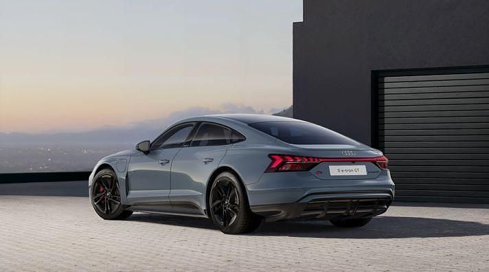 Neu Audi e-tron GT quattro Sport 434 kW (591 PS) 2026 Grau Limousine