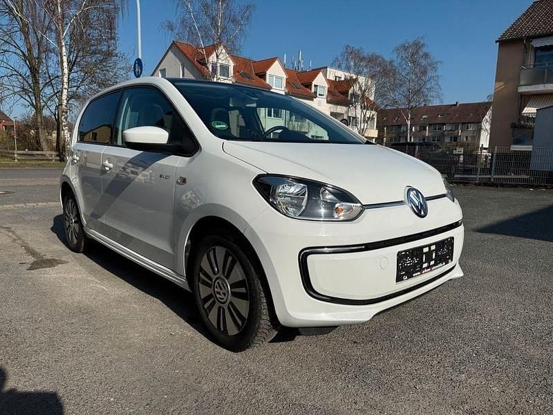 Gebraucht VW e-up! 60 kW (82 PS) 2014 Weiß Kleinwagen